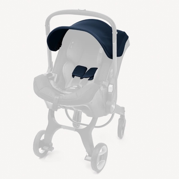 Doona Canopy & Shoulder Pads (Deep Blue) - Picture 1 of 1